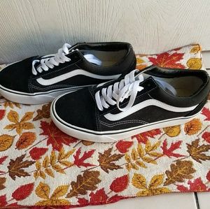 Vans high platform